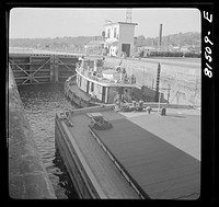Port of Oswego, New York. Sourced from the Library of Congress.