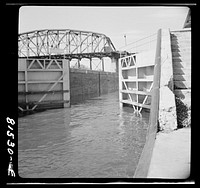 Lock Eleven. Erie Canal, New York. Sourced from the Library of Congress.