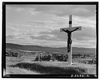 Fort Kent, Maine. Cemetery. Sourced from the Library of Congress.