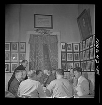 Washington, D.C. Lunchers at the Occidental Hotel restaurant. Sourced from the Library of Congress.
