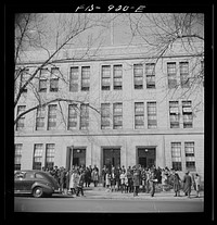 Washington, D.C. Armstrong Technical High School. Sourced from the Library of Congress.