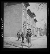 Washington, D.C. Schoolteacher. Sourced from the Library of Congress.