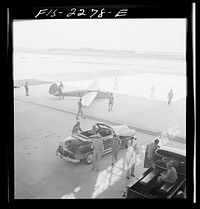 A scene at the United States Marine glider detachment training camp at Parris Island, South Carolina. Sourced from the Library of Congress.