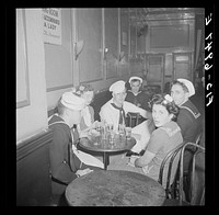 [Untitled photo, possibly related to: New York, New York. O'Reilly's bar on Third Avenue in the "Fifties"]. Sourced from the Library of Congress.