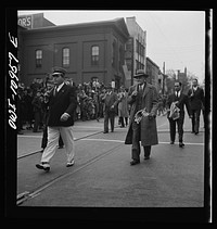 Lancaster, Pennsylvania. Armistice Day parade. Sourced from the Library of Congress.