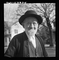 Lititz, Pennsylvania. Old Mennonite. Sourced from the Library of Congress.