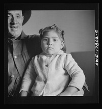 [Untitled photo, possibly related to: Trampas, New Mexico. A native of Trampas]. Sourced from the Library of Congress.