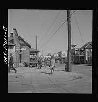 Daytona Beach, Florida. Street scene. Sourced from the Library of Congress.