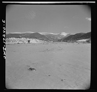 [Untitled photo, possibly related to: Penasco (vicinity), Taos County, New Mexico. Valley of Penasco]. Sourced from the Library of Congress.