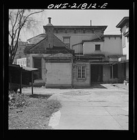 Montgomery, Alabama. Old house. Sourced from the Library of Congress.