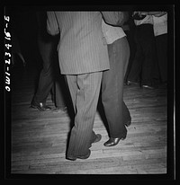 Buffalo, New York. At the swingshift dance held weekly from midnight to four a.m. at the Main-Utica ballroom. Sourced from the Library of Congress.