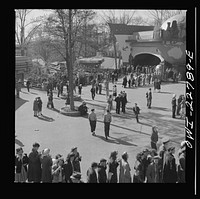 Glen Echo, Maryland. Amusement park. Sourced from the Library of Congress.
