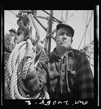 New York, New York. New England fisherman. Sourced from the Library of Congress.