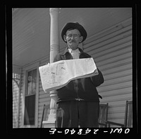 San Augustine, Texas. Old resident. Sourced from the Library of Congress.