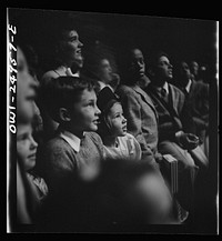 Washington, D.C. Children enjoying the animals at the National Zoological Park. Sourced from the Library of Congress.