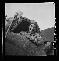 Corporal Oliver R. Wechsler, of Anderson, Indiana. A mechanic in civilian life, he is now serving overseas with the United States Army. Sourced from the Library of Congress.