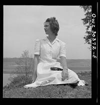[Untitled photo, possibly related to: Point Pleasant, West Virginia. Nancy Fergusen]. Sourced from the Library of Congress.