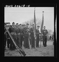 Ashland, Aroostook County, Maine. Memorial Day ceremonies. Sourced from the Library of Congress.