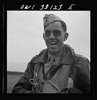 Bar Harbor, Maine. Civil Air Patrol base headquarters of coastal patrol no. 20. A flyer. Sourced from the Library of Congress.