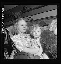 A Greyhound bus trip from Louisville, Kentucky, to Memphis, Tennessee, and the terminals. Local fares, going "down the road a piece" to visit. Sourced from the Library of Congress.