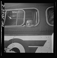 A Greyhound bus trip from Louisville, Kentucky, to Memphis, Tennessee, and the terminals. Sourced from the Library of Congress.