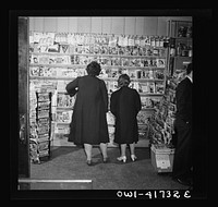 Southington, Connecticut. Where Southington folk buy their magazines. Sourced from the Library of Congress.