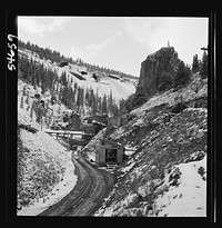 [Untitled photo, possibly related to: Creede, Colorado. Lead and silver mining in a former "ghost town"]. Sourced from the Library of Congress.