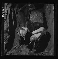 Creede, Colorado. Lead and silver mining in a former "ghost town". Sourced from the Library of Congress.