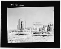 Borger, Texas. The Phillips refinery. Sourced from the Library of Congress.