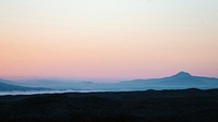 Nature desktop wallpaper background, Sun rising at Glen Coe in Scotland