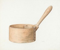Grain Scoop (ca. 1941) by Isidore Danziger. Original from The National Gallery of Art. Digitally enhanced by rawpixel.