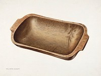 Chopping Bowl (1937) by Wellington Blewett. Original from The National Gallery of Art. Digitally enhanced by rawpixel.