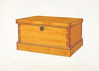 Strong Box (ca.1940) by Frank Gray. Original from The National Gallery of Art. Digitally enhanced by rawpixel.