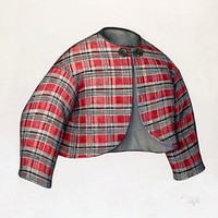 Child's Jacket (1935&ndash;1942) by Julie C. Brush. Original from The National Gallery of Art. Digitally enhanced by rawpixel.