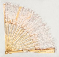 Fan (1935&ndash;1942) by Frank Maurer. Original from The National Gallery of Art. Digitally enhanced by rawpixel.