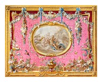 Venus tapestry art print, vintage painting by François Boucher