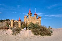 Castle 2, Jockey's Ridge Mini-Golf, Nags Head, North Carolina (1985) photography in high resolution by John Margolies. Original from the Library of Congress. Digitally enhanced by rawpixel.