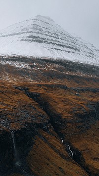 Mountain mobile wallpaper background, Scenic freeway in the countryside