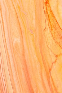 Orange marble swirl background handmade aesthetic texture experimental art