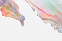 Colorful pastel marble background DIY aesthetic flowing texture experimental art