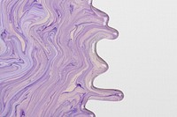 Purple liquid marble background abstract flowing texture experimental art