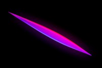 Led light effect psd in pink gradient element