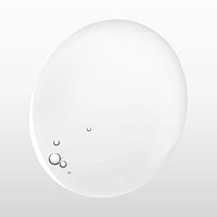 Round water drop wallpaper background vector