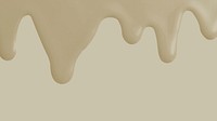 Nude dripping paint background soft green shade