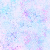 Pink and blue bubble art pink background feminine style