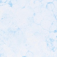 Blue bubble painting background DIY style