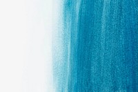 Ombre blue watercolor background vector abstract style