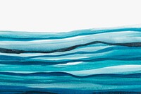 Ombre blue watercolor background abstract style