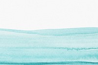 Ombre blue watercolor background abstract style