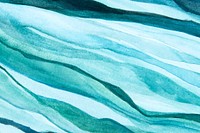 Ombre blue watercolor background vector abstract style